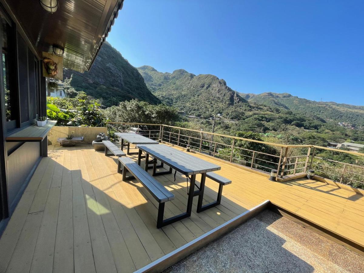 Golden101 Bed&Breakfast Jiufen Exterior foto